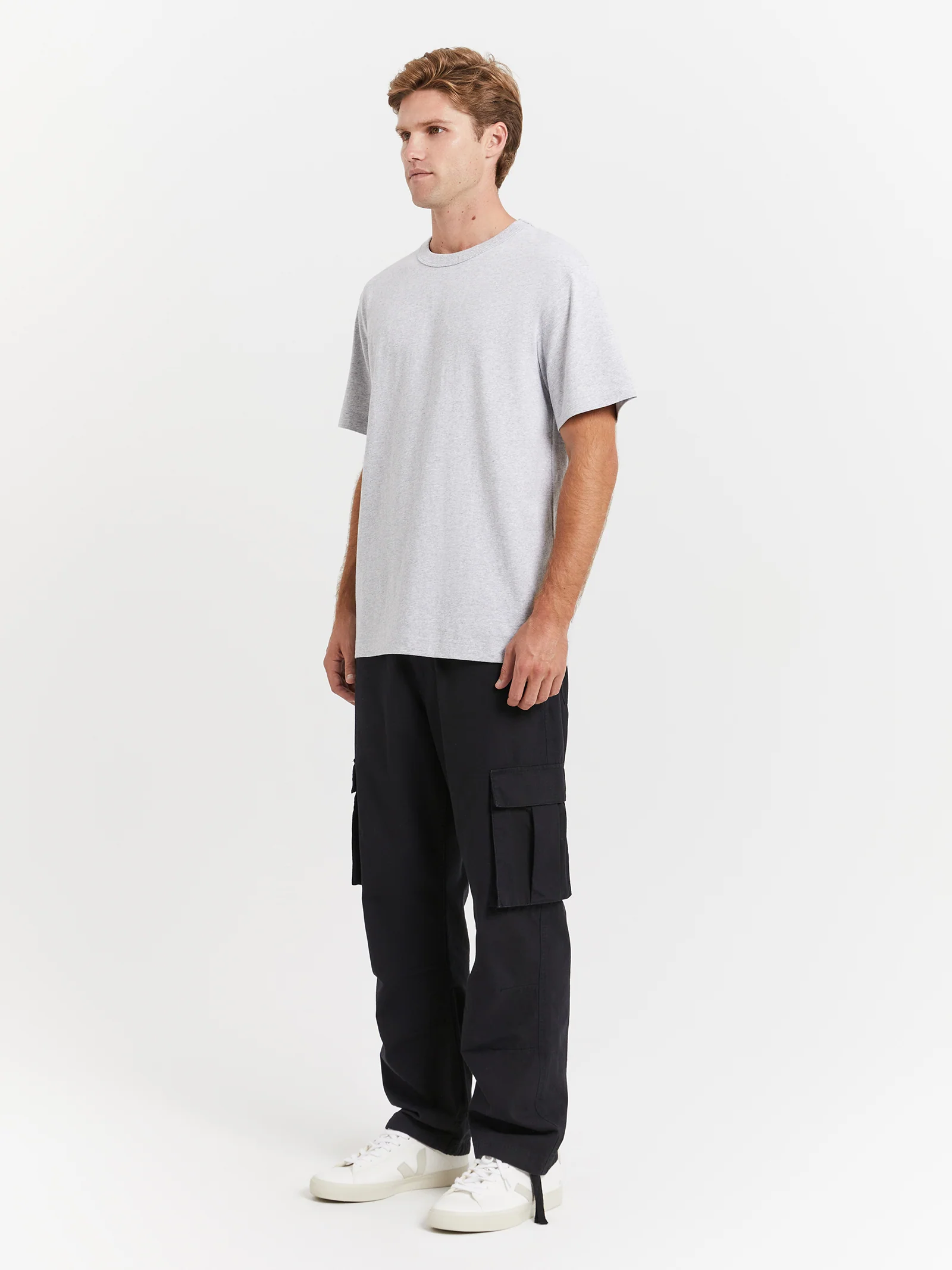 Heavyweight Crew T-Shirt - Image 4