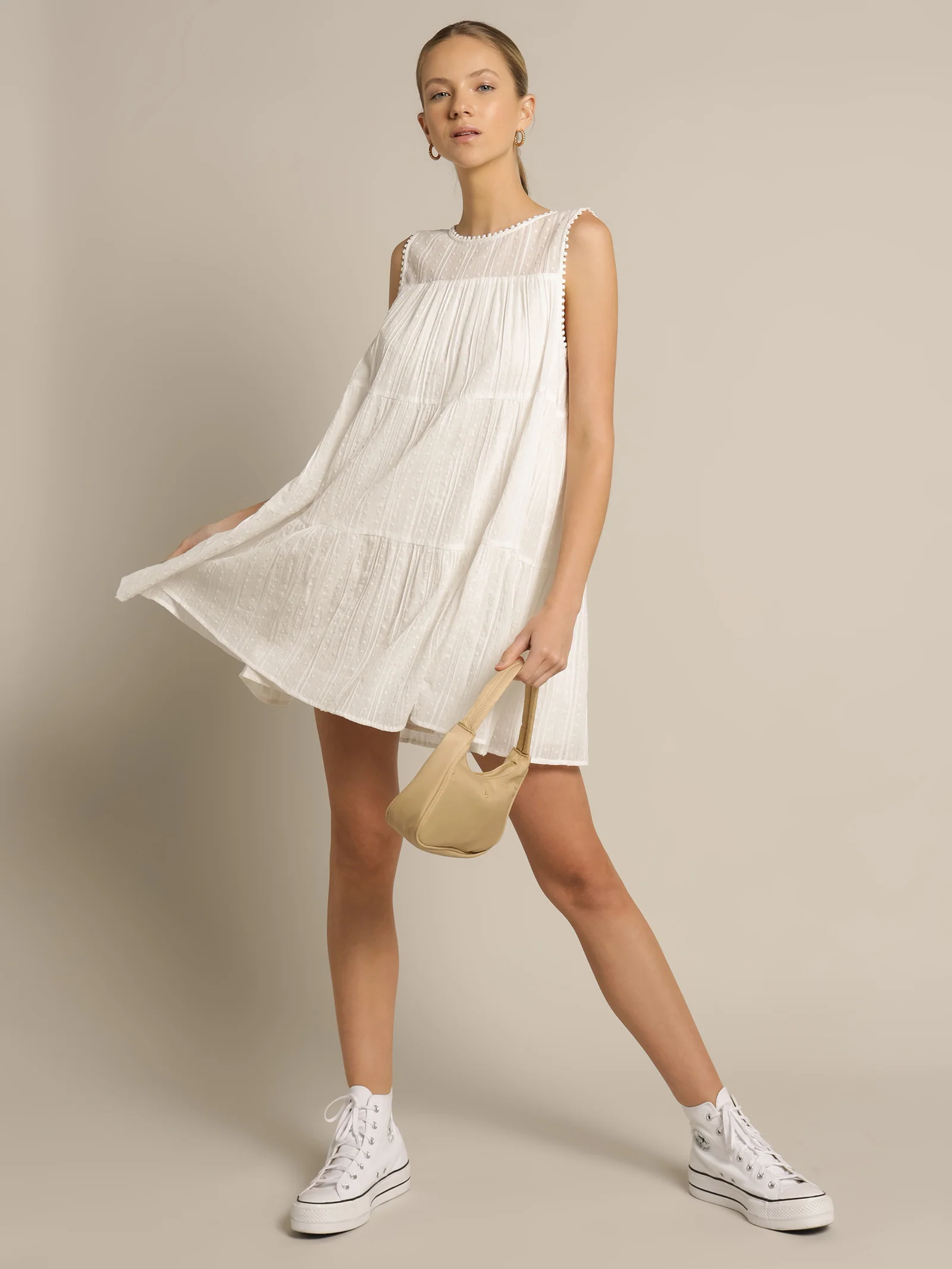 Railey Broderie Dress - Image 4